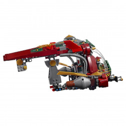 Конструктор LEGO Ninjago 70735 Корабль R.E.X Ронана