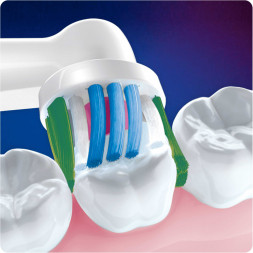 Насадки на зубные щетки Oral-B 3D White, 4 шт.