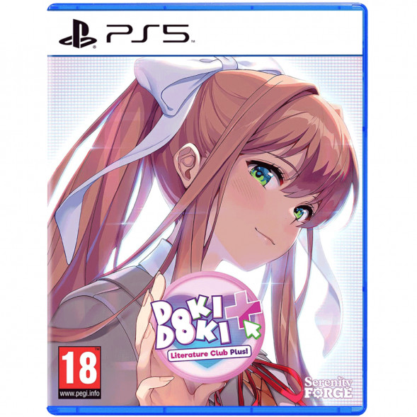 Игра Doki Doki Literature Club Plus! [PS5, русские субтитры] в Великом Новгороде