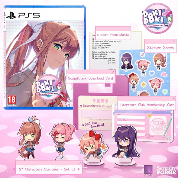 Игра Doki Doki Literature Club Plus! [PS5, русские субтитры] в Великом Новгороде