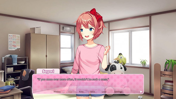 Игра Doki Doki Literature Club Plus! [PS5, русские субтитры] в Великом Новгороде