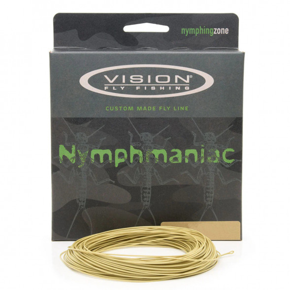 Рыболовная леска Vision Nymphmaniac fly line WF3F, VNY3F 12m/39ft в Великом Новгороде