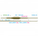 Рыболовная леска Vision Nymphmaniac fly line WF3F, VNY3F 12m/39ft в Великом Новгороде