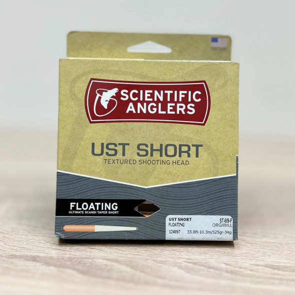 Рыболовная леска Scientific Anglers UST Short St-8/9-f Floating 124997 в Великом Новгороде