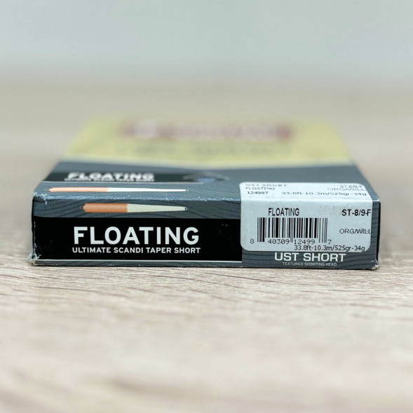 Рыболовная леска Scientific Anglers UST Short St-8/9-f Floating 124997 в Великом Новгороде