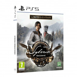 Игра Syberia (Сибирь): Remastered. Limited Edition [PS5, русская версия]