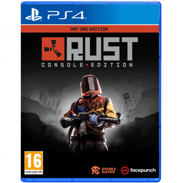 Игра Rust. Day One Edition [PS4, русские субтитры] в Великом Новгороде
