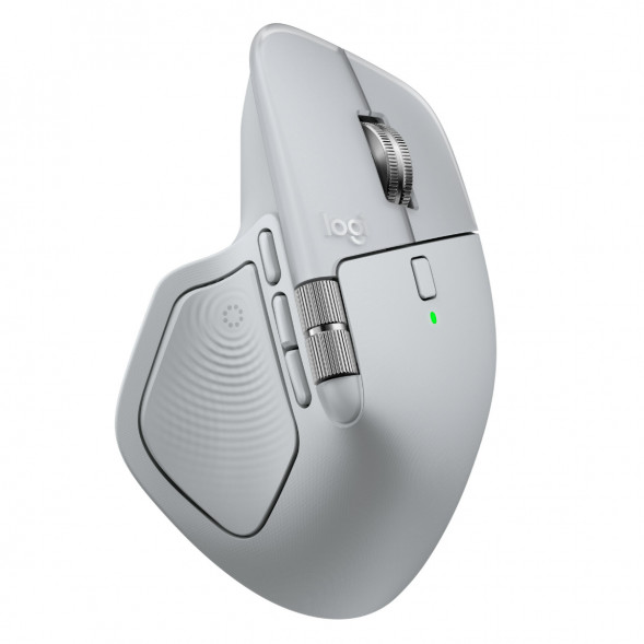 Беспроводная мышь Logitech MX Master 4 (910-007563), Pale Gray в Великом Новгороде