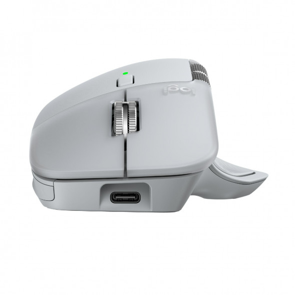 Беспроводная мышь Logitech MX Master 4 (910-007563), Pale Gray в Великом Новгороде