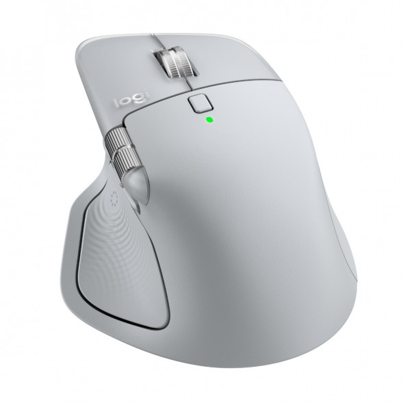 Беспроводная мышь Logitech MX Master 4 (910-007563), Pale Gray в Великом Новгороде