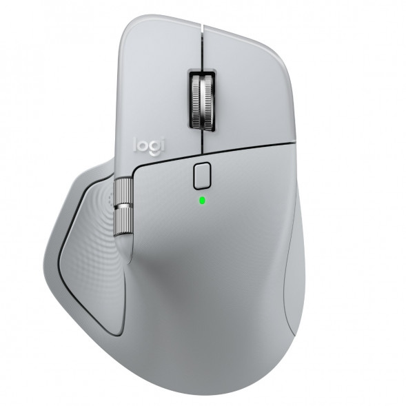 Беспроводная мышь Logitech MX Master 4 (910-007563), Pale Gray в Великом Новгороде