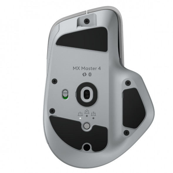 Беспроводная мышь Logitech MX Master 4 (910-007563), Pale Gray в Великом Новгороде