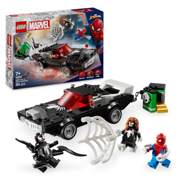 Конструктор LEGO Super Heroes 76309 Человек-паук против Венома в Великом Новгороде