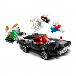Конструктор LEGO Super Heroes 76309 Человек-паук против Венома
