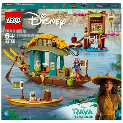 Конструктор LEGO Disney Princess 43185 Лодка Буна в Великом Новгороде