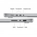 Ноутбук Apple MacBook Pro 16 2026 MGE64 (M5 Pro 20-Core GPU, 48/1TB), Серебристый/Silver в Великом Новгороде