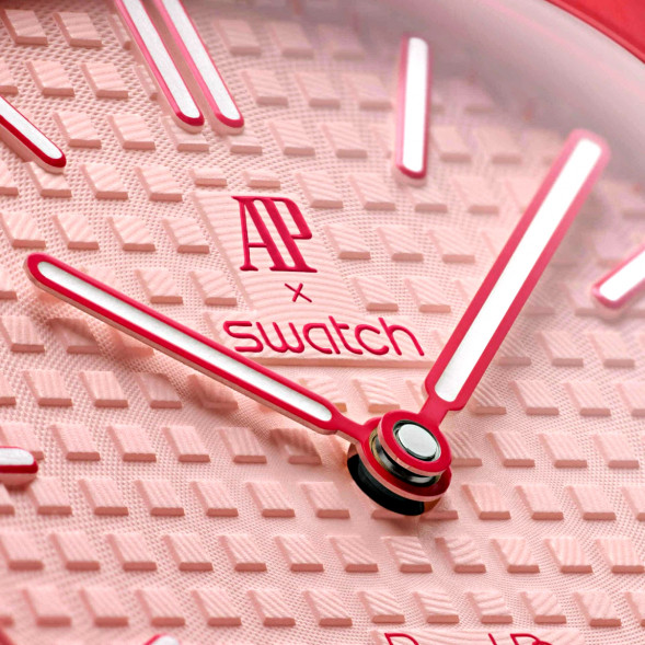 Часы Royal Pop Audemars Piguet x Swatch, Otto Rosso в Великом Новгороде