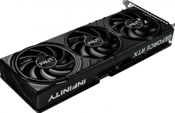 Видеокарта Palit GeForce RTX 5070 Infinity 3 OC [NE75070S19K9-GB2050S] в Великом Новгороде