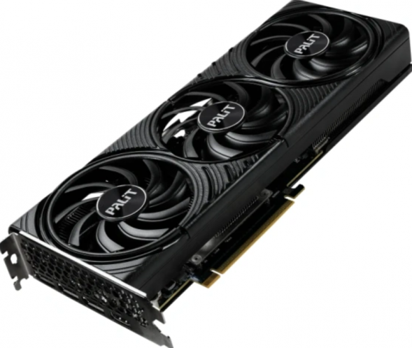 Видеокарта Palit GeForce RTX 5070 Infinity 3 OC [NE75070S19K9-GB2050S] в Великом Новгороде