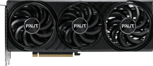 Видеокарта Palit GeForce RTX 5070 Infinity 3 OC [NE75070S19K9-GB2050S] в Великом Новгороде