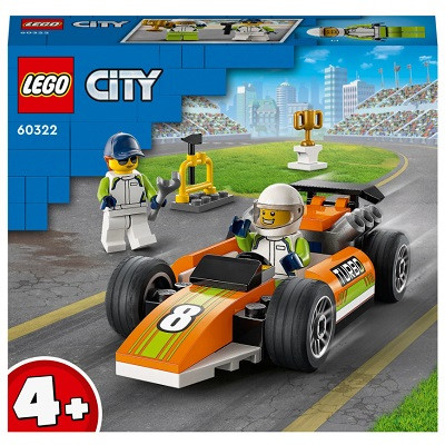 Конструктор LEGO City Great Vehicles 60322 Гоночный автомобиль в Великом Новгороде