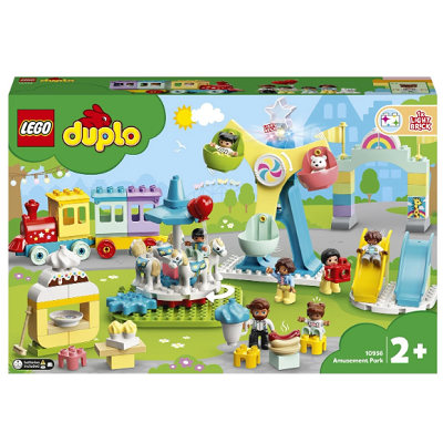 Конструктор LEGO DUPLO Town 10956 Парк развлечений в Великом Новгороде