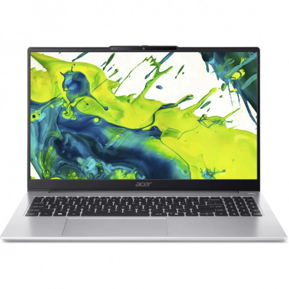 Ноутбук Acer Aspire Lite AL15-74P-569P (15.6&amp;quot;, IPS, Intel Core Ultra 5 125H 1.2ГГц, 14-ядерный, 16ГБ DDR5, 512ГБ SSD, Intel Arc, без ОС), серебристый в Великом Новгороде