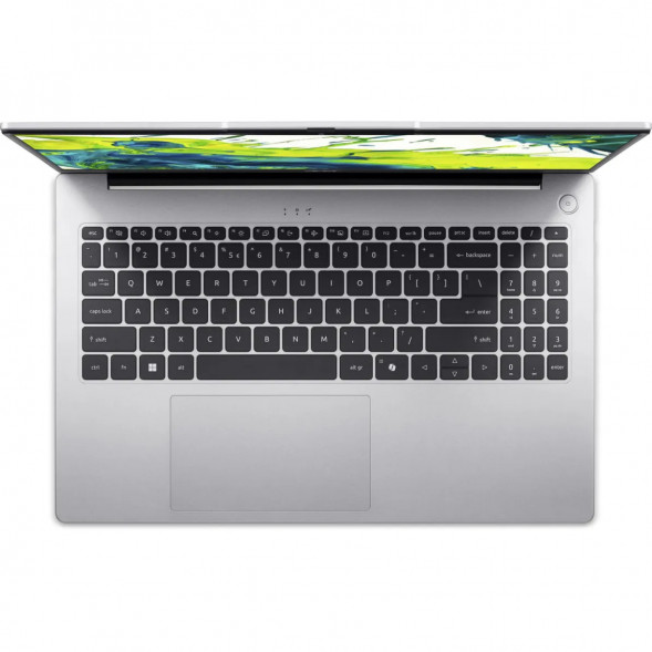 Ноутбук Acer Aspire Lite AL15-74P-569P (15.6&amp;quot;, IPS, Intel Core Ultra 5 125H 1.2ГГц, 14-ядерный, 16ГБ DDR5, 512ГБ SSD, Intel Arc, без ОС), серебристый в Великом Новгороде