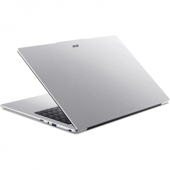 Ноутбук Acer Aspire Lite AL15-74P-569P (15.6&amp;quot;, IPS, Intel Core Ultra 5 125H 1.2ГГц, 14-ядерный, 16ГБ DDR5, 512ГБ SSD, Intel Arc, без ОС), серебристый в Великом Новгороде