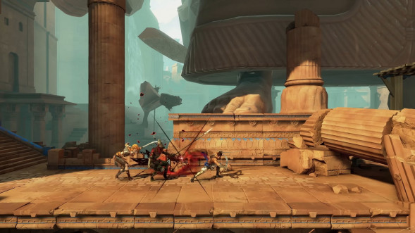 Игра Prince of Persia: The Lost Crown [Nintendo Switch, русские субтитры] в Великом Новгороде