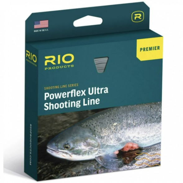 Леска RIO Premier Powerflex Ultra Shooting Line .040, Yellow в Великом Новгороде