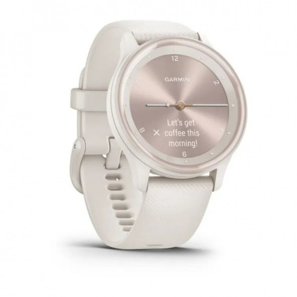 Умные часы Garmin Vivomove Sport, Ivory 010-02566-01 в Великом Новгороде