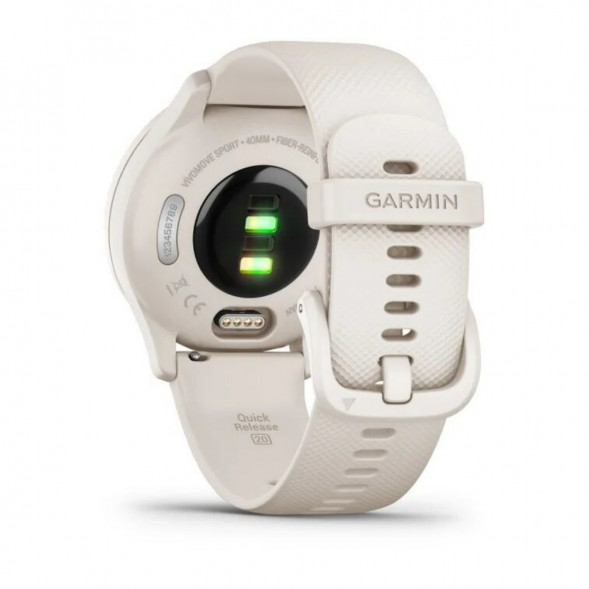 Умные часы Garmin Vivomove Sport, Ivory 010-02566-01 в Великом Новгороде