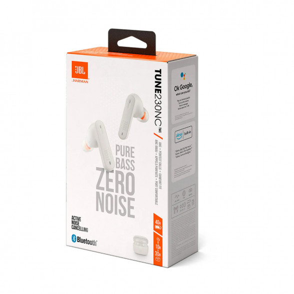 Беспроводные наушники JBL Tune 230NC TWS, White в Великом Новгороде