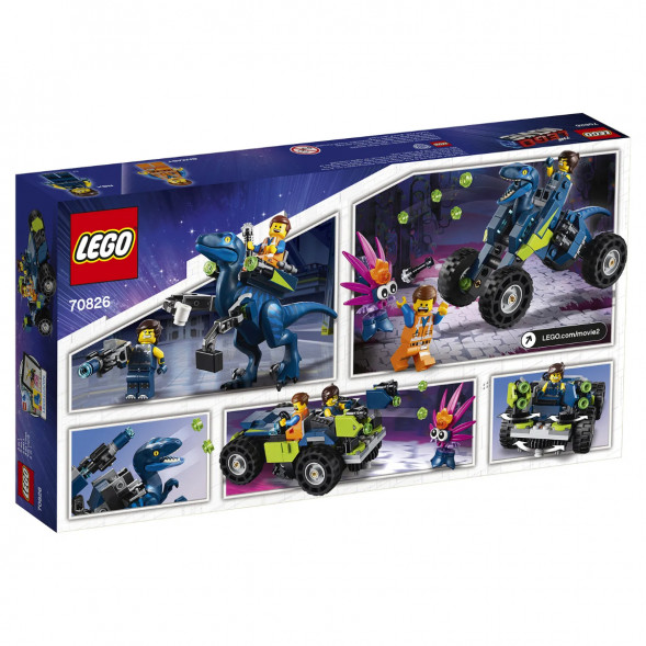 Конструктор LEGO Movie 70826 Рэкстремальный внедорожник Рэкса в Великом Новгороде