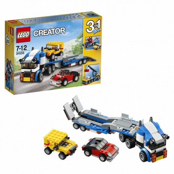 Конструктор LEGO Creator 31033 Автотранспортер в Великом Новгороде