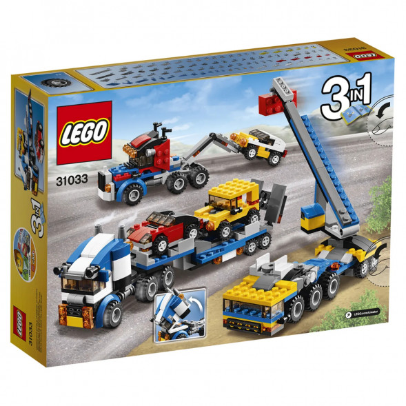 Конструктор LEGO Creator 31033 Автотранспортер в Великом Новгороде