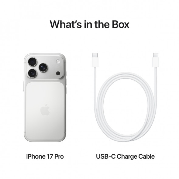 Смартфон Apple iPhone 17 Pro Max 1TB eSim, Silver в Великом Новгороде