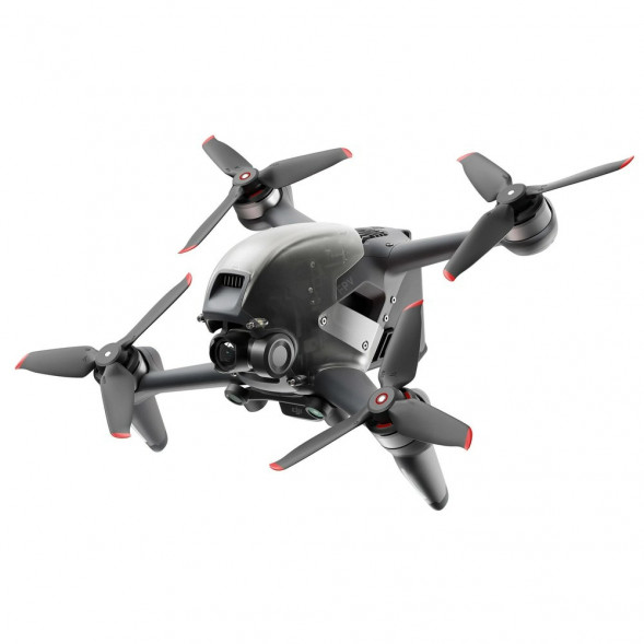 Квадрокоптер DJI FPV Combo (EU), grey в Великом Новгороде