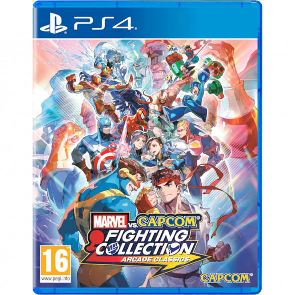 Игра Marvel vs. Capcom Fighting Collection: Arcade Classics [PS4, русские субтитры] в Великом Новгороде