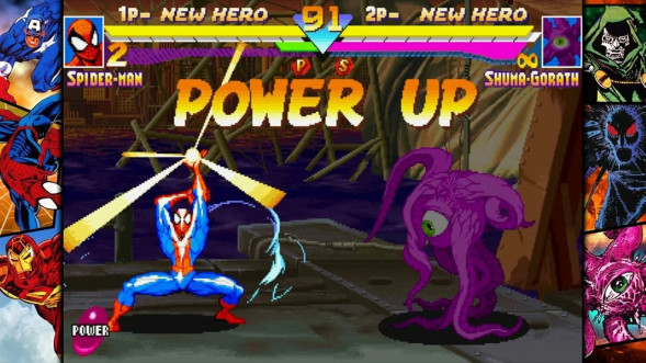 Игра Marvel vs. Capcom Fighting Collection: Arcade Classics [PS4, русские субтитры] в Великом Новгороде