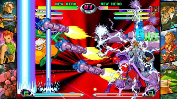 Игра Marvel vs. Capcom Fighting Collection: Arcade Classics [PS4, русские субтитры] в Великом Новгороде