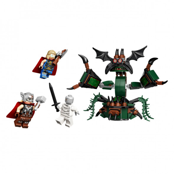 Конструктор LEGO Super Heroes 76207 Нападение на Новый Асгард в Великом Новгороде