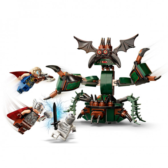 Конструктор LEGO Super Heroes 76207 Нападение на Новый Асгард в Великом Новгороде
