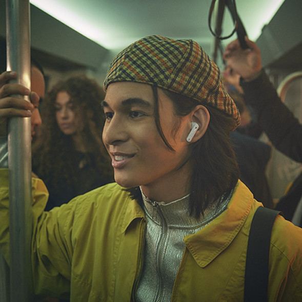 Наушники JBL Tune Flex 2, белый в Великом Новгороде