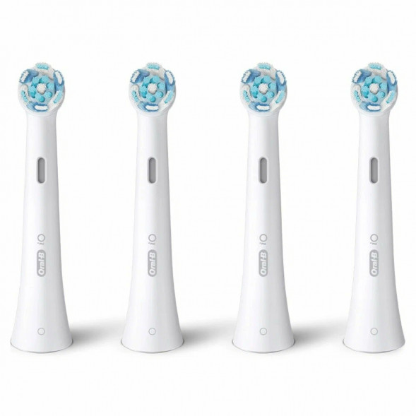 Насадка для электрической зубной щетки Oral-B iO Ultimate Clean White, 4 шт. в Великом Новгороде