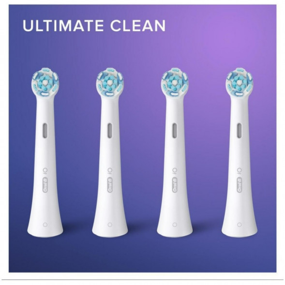 Насадка для электрической зубной щетки Oral-B iO Ultimate Clean White, 4 шт. в Великом Новгороде