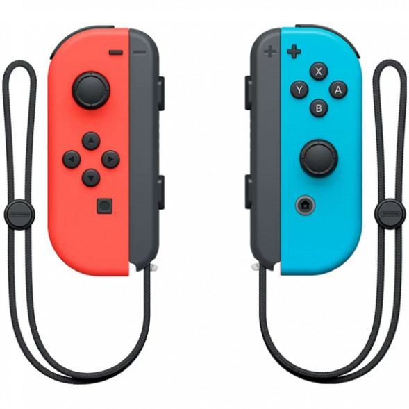 Геймпад Nintendo Switch Joy-Con controllers Duo, красный/синий в Великом Новгороде