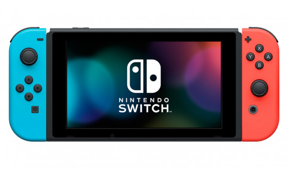 Геймпад Nintendo Switch Joy-Con controllers Duo, красный/синий в Великом Новгороде
