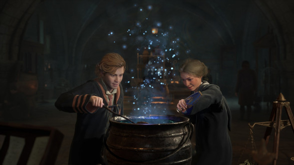 Игра Hogwarts Legacy. Exclusive DLC Astronomers Hat [PS5, русские субтитры] в Великом Новгороде
